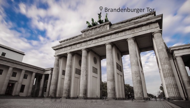 Berlino dopo la caduta del Muro