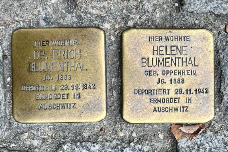 stolpersteine