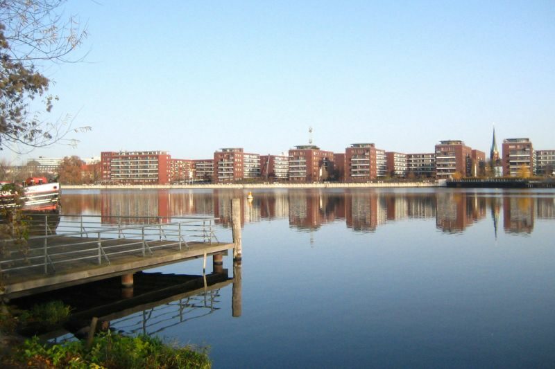 Rummelsburger Bucht lago