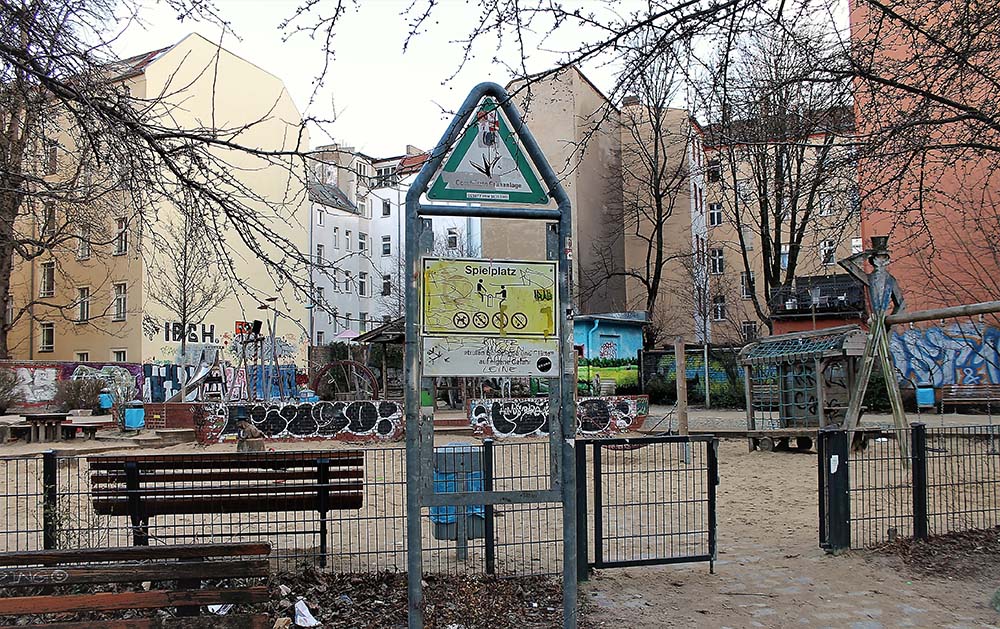 Spielplatz prenzlauer berg bambini