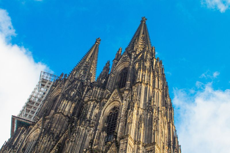 chiesa religione germania cattedrale colonia