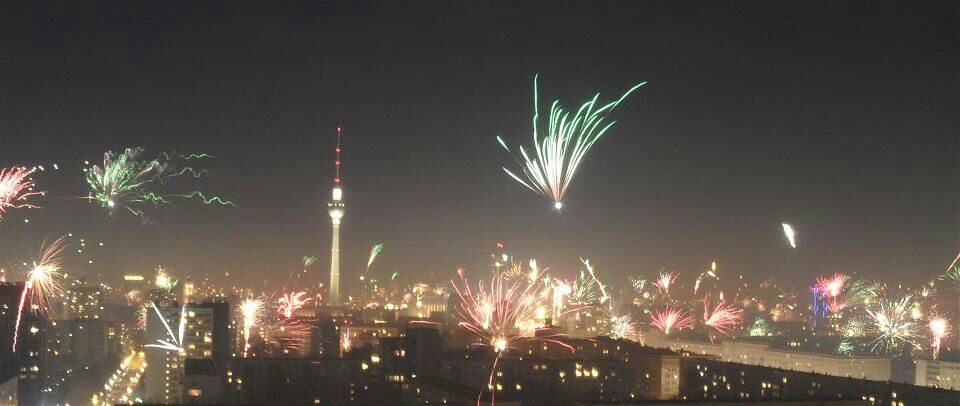 feste di Capodanno a Berlino 2020