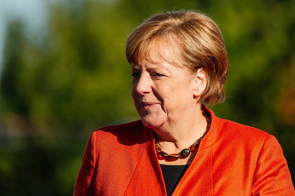Angela Merkel in quarantena