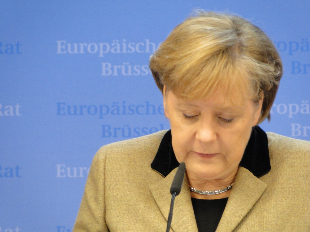 Angela Merkel spiega matematicamente l'epidemia