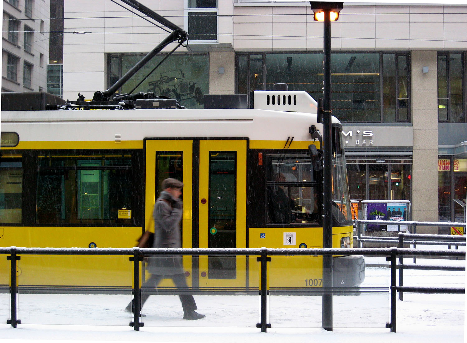 interruzioni nel trasporto pubblico a berlino