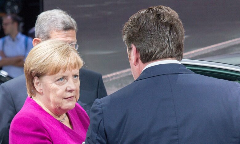 Angela Merkel revoca il lockdown di Pasqua