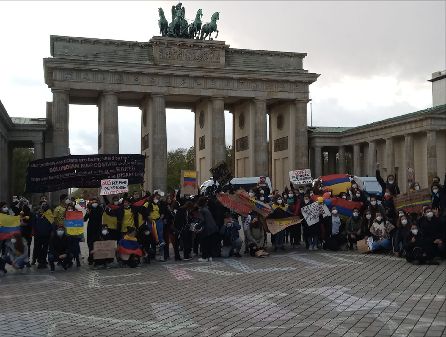 Colombia Berlino