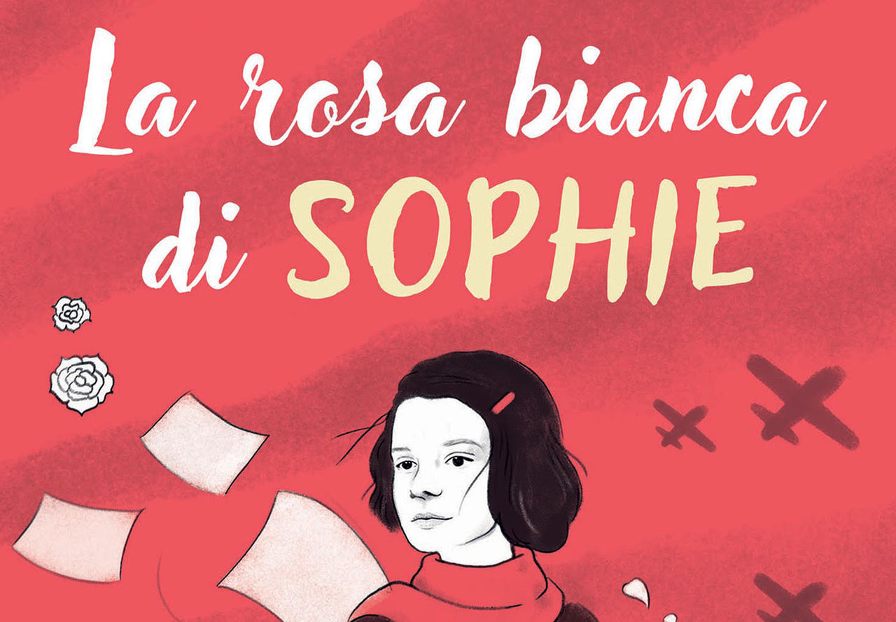 rosa bianca di Sophie