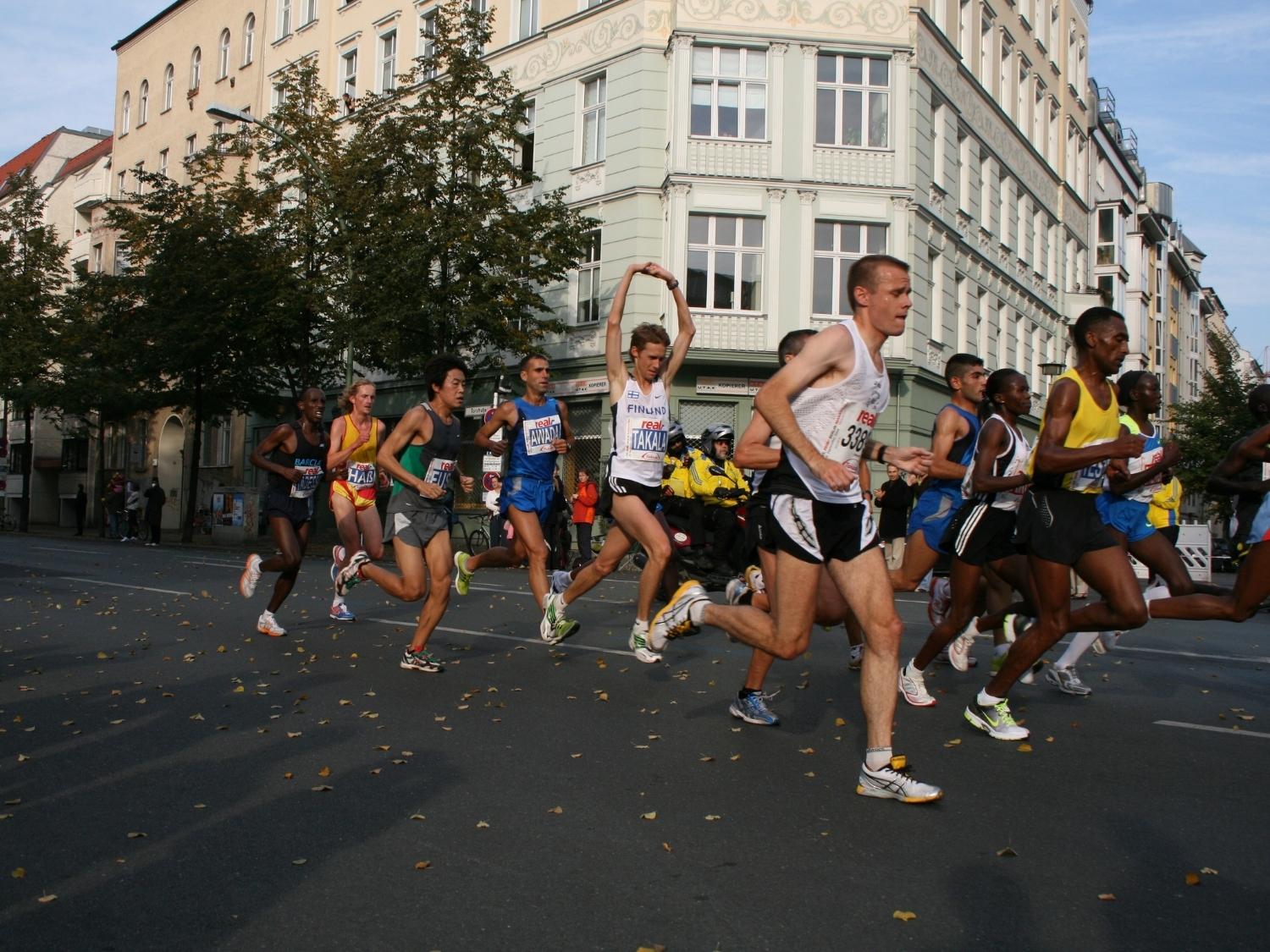 Maratona di Berlino 2021