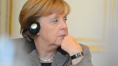 Merkel respinge i talebani