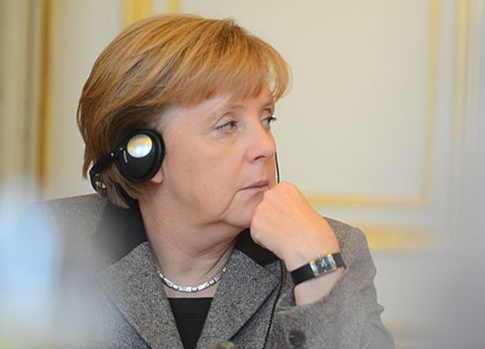 Merkel respinge i talebani