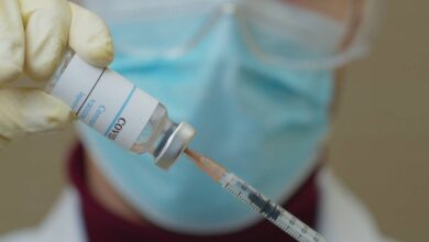 autobus della vaccinazione