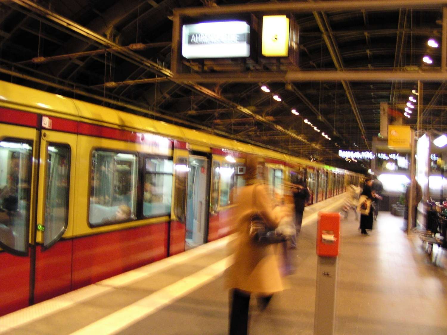 linee interrotte S-Bahn di Berlino tetto servizio sostitutivo