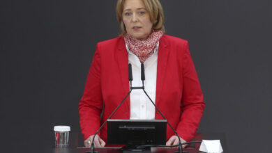 Bärbel Bas, presidentessa del Bundestag