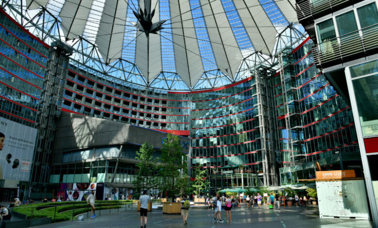 Sony Center di Potsdamer Platz
