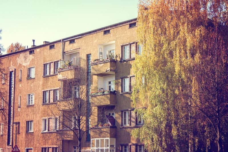 appartamenti sfitti a Berlino