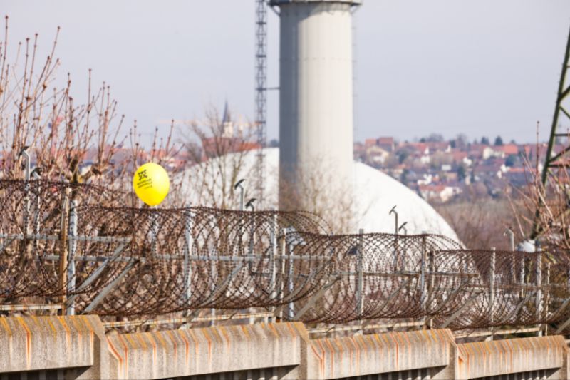 centrali nucleari tedesche Neckarwestheim