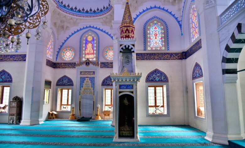 moschea Şehitlik sultano 1