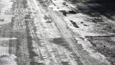 inverno strade gelate neve e gelo incidenti
