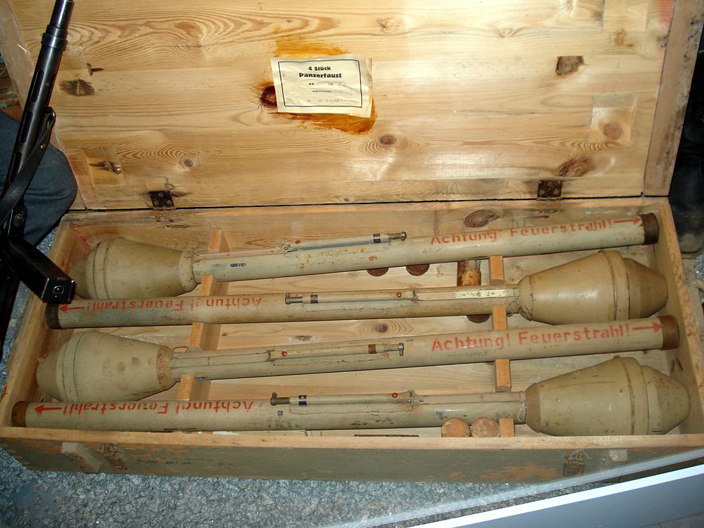 bazooka panzerfaust