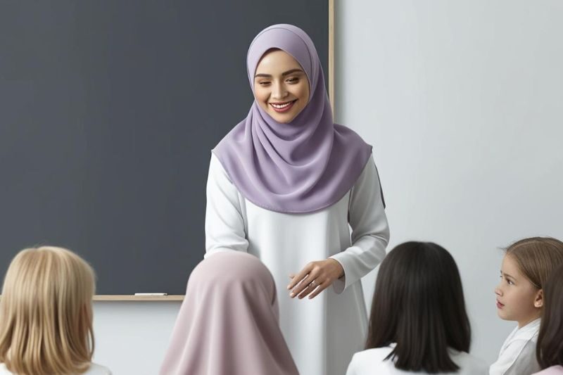 hijab in classe