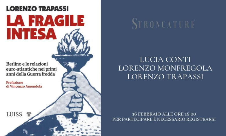 la fragile intesa
