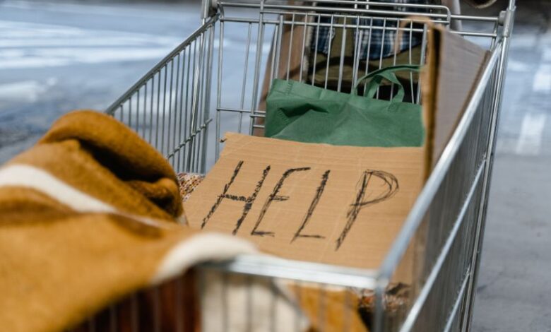 assistenza per i senzatetto