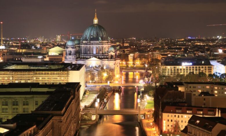 Berlino e la capitale della Germania