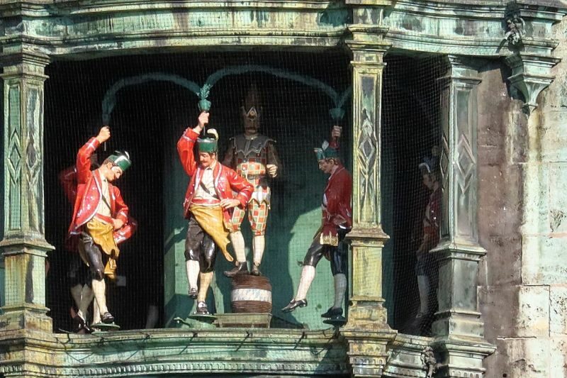 Rathaus Glockenspiel