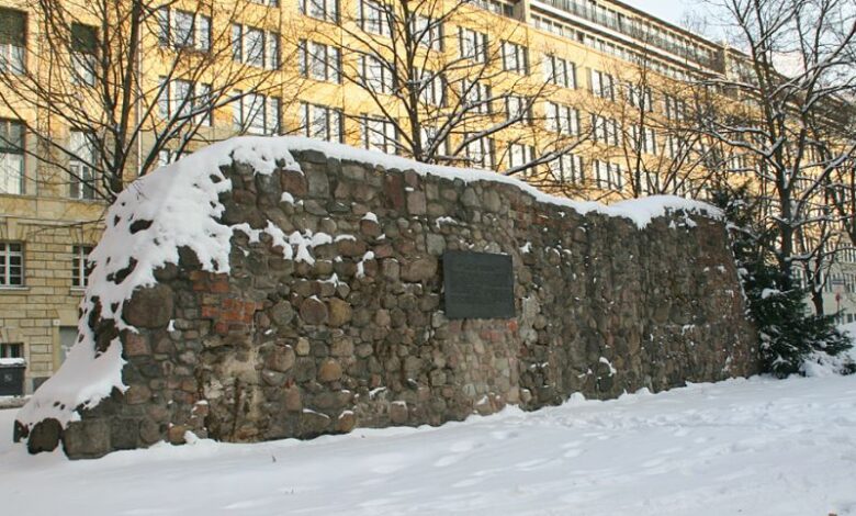 mura di Berlino