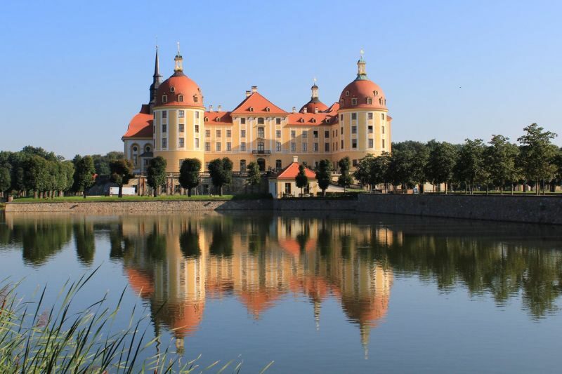 castello di Moritzburg