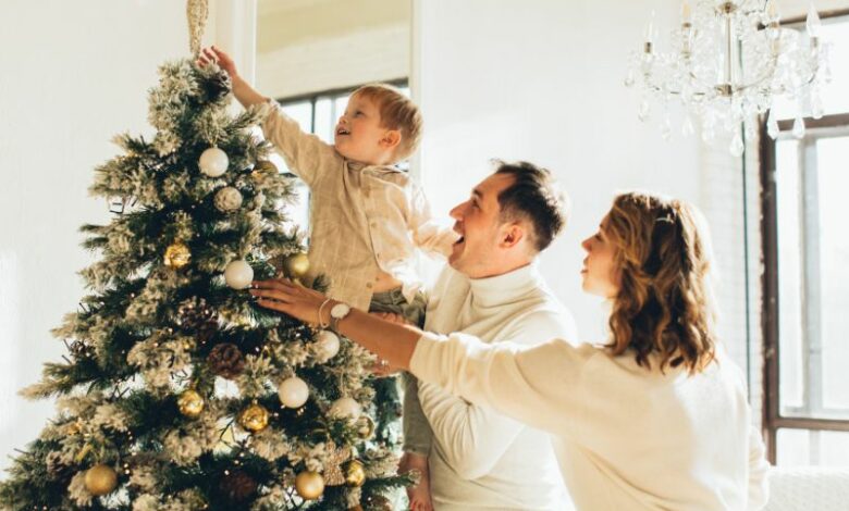 Christbaumloben