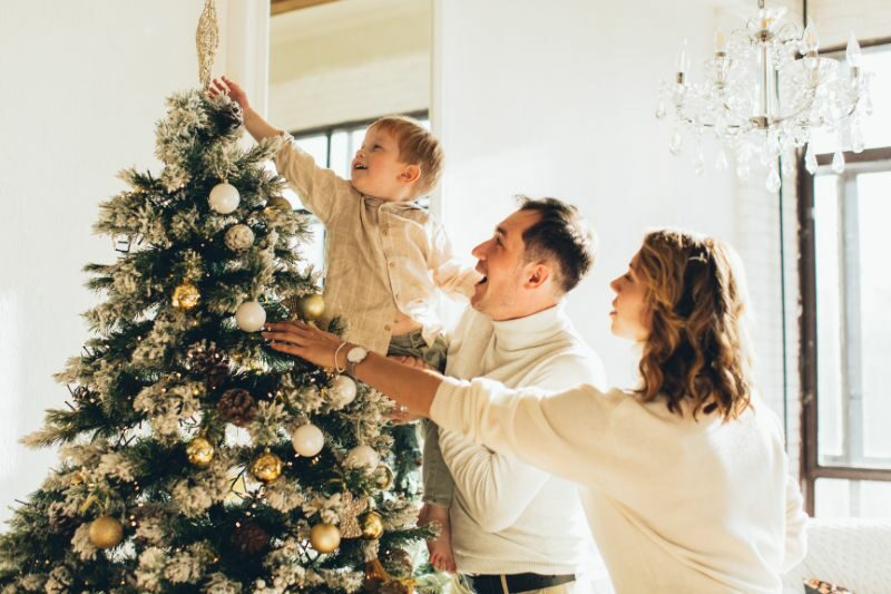 Christbaumloben