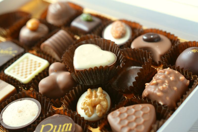 cioccolata per i parcheggi