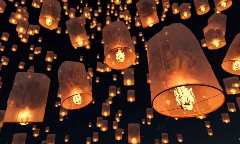 lanterne volanti
