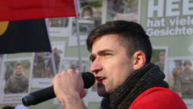 Martin Sellner Rimigrazione attivista austriaco