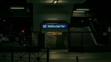 metropolitana U8 unsplash kottbusser tor