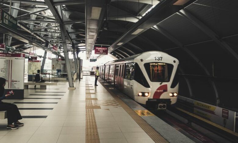 treno per inviare un pacco
