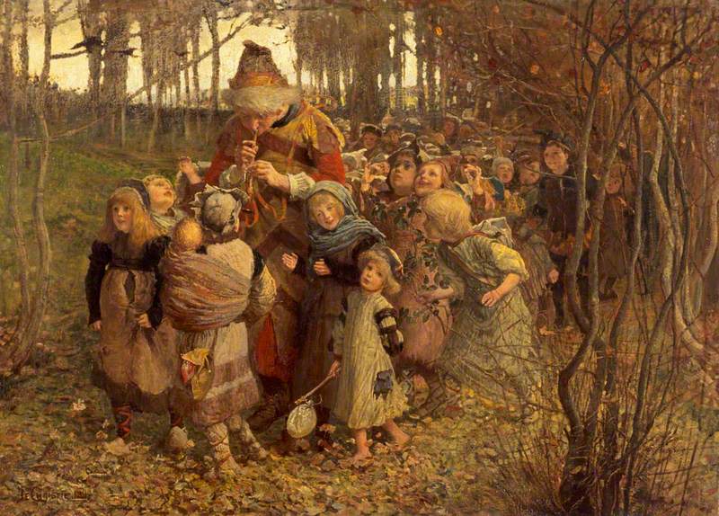 pifferaio di hamelin
