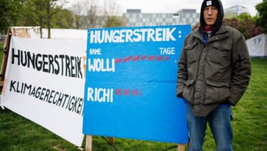 sciopero della fame