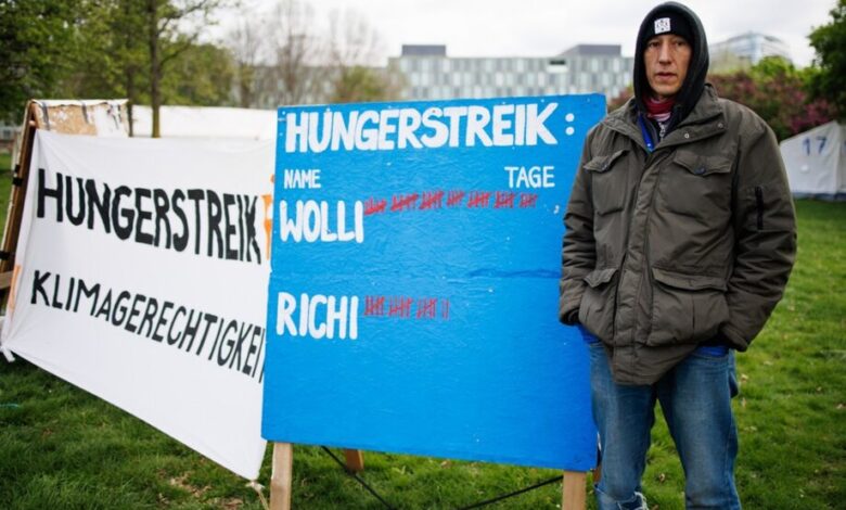 sciopero della fame