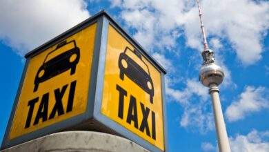 taxi a berlino