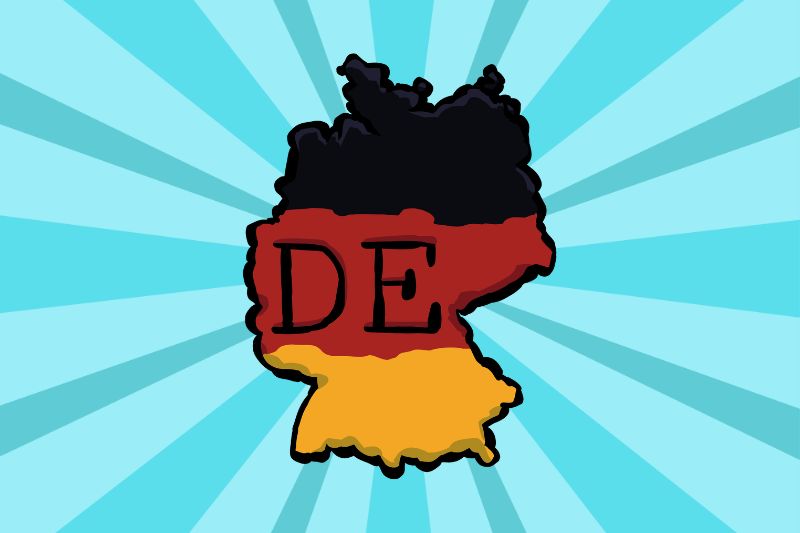 Germania divisa politici tedeschi