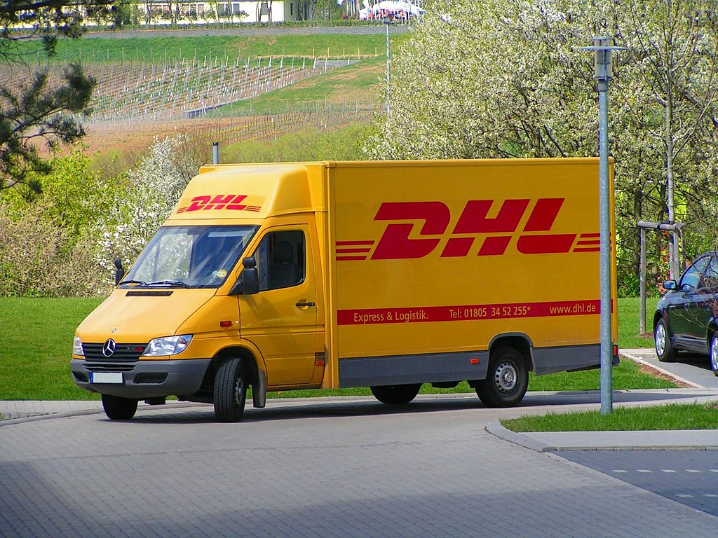 corrieri DHL
