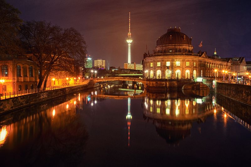 capodanno a Berlino sprea