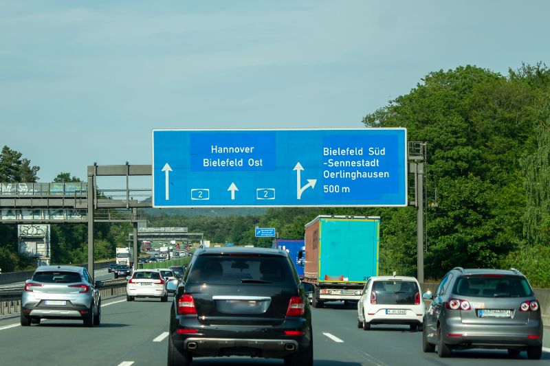 senza limite di velocita
