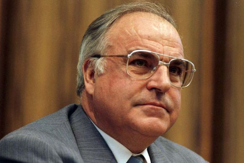 dichiarazioni inedite Helmut Kohl