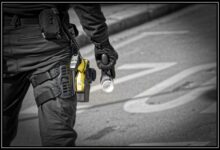 Taser polizia tedesca
