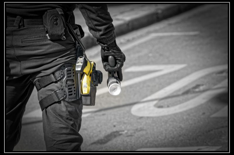 Taser polizia tedesca