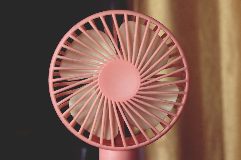 ondata di calore caldo lavoro